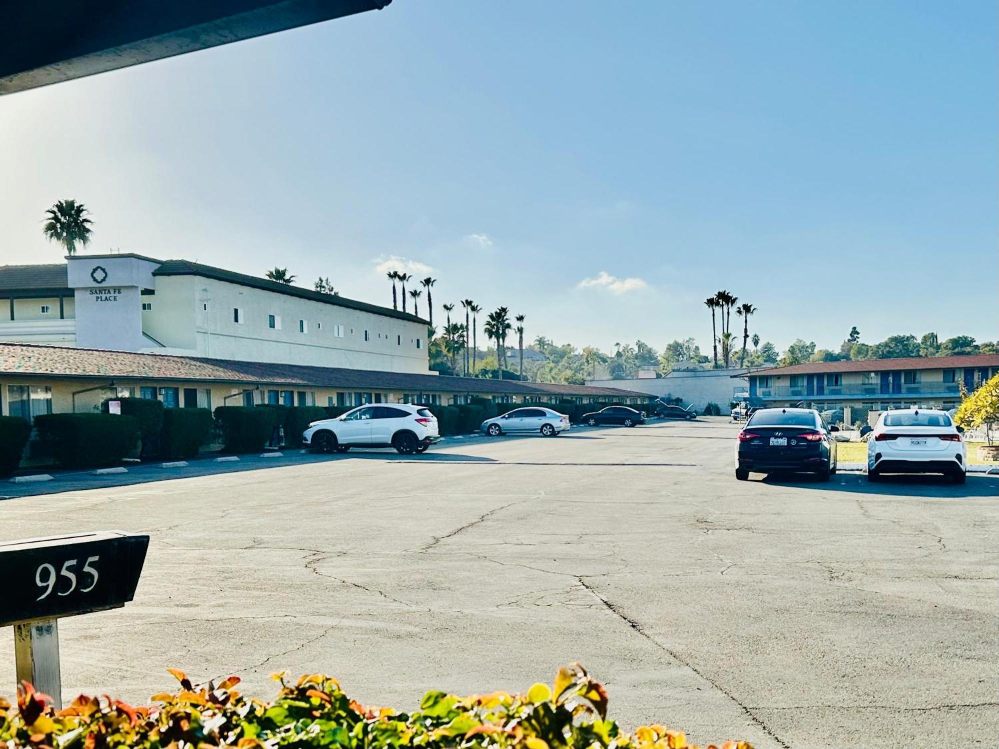 Franciscan Inn Motel Vista Exterior foto
