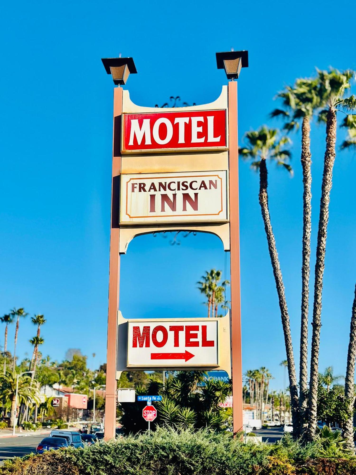Franciscan Inn Motel Vista Exterior foto
